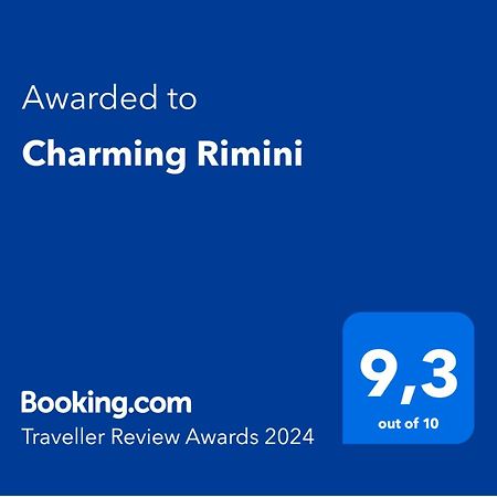 Appartamento Charming Rimini Esterno foto